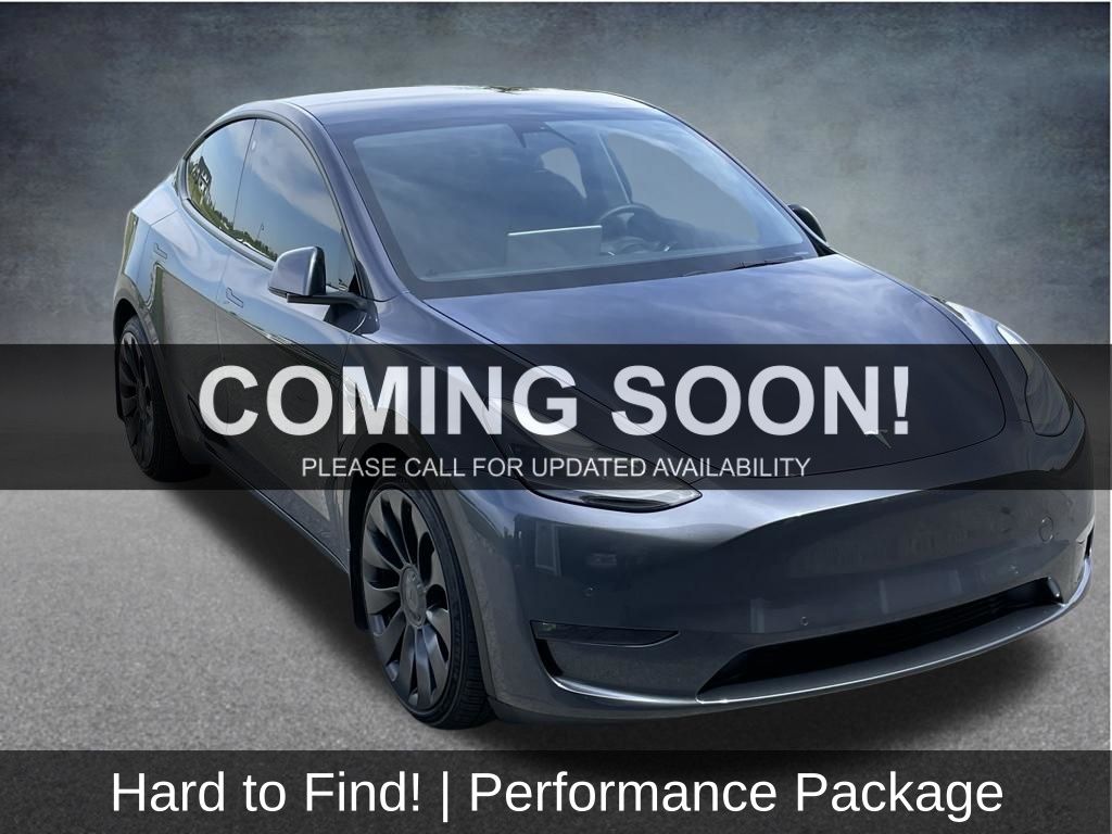 Midnight Silver Metallic 2022 Tesla Model Y Performance AWD SUV / Crossover All-Wheel Drive 1-Speed Automatic