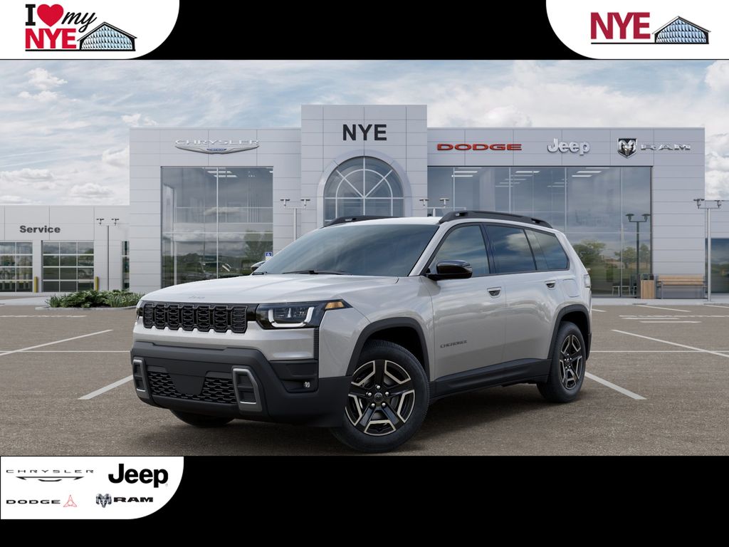 Silver Zynith Clearcoat 2026 Jeep Cherokee Laredo 4WD SUV / Crossover Four-Wheel Drive Continuously Variable Transmission