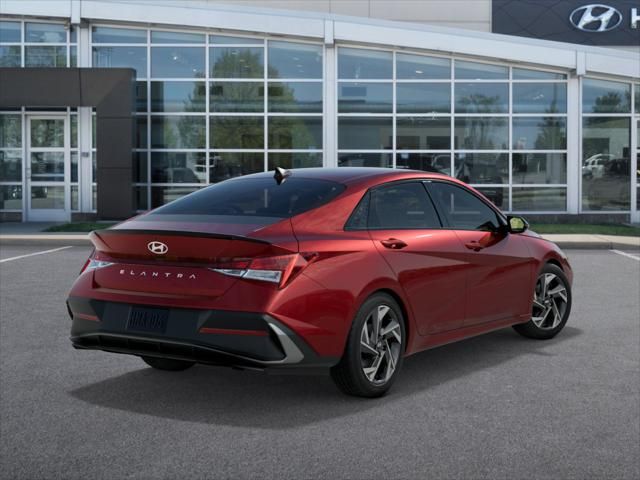 2025 Hyundai Elantra Sport 4