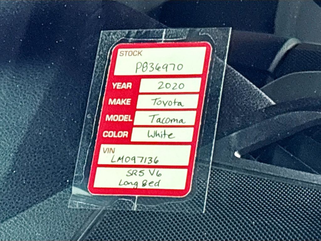 2020 Toyota Tacoma SR5