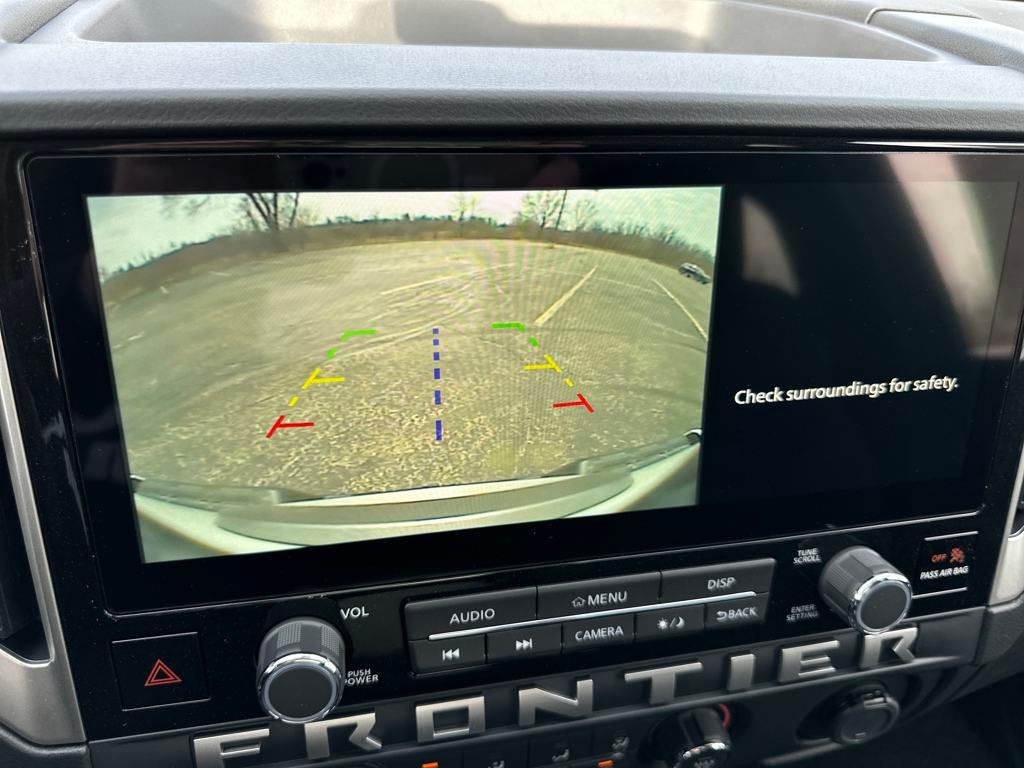 2025 Nissan Frontier SV photo