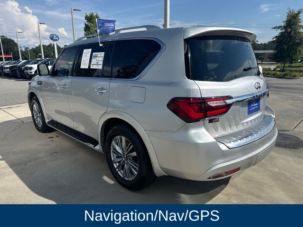 2018 INFINITI QX80 