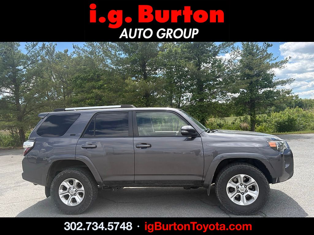 2020 Toyota 4Runner SR5 Premium 4WD