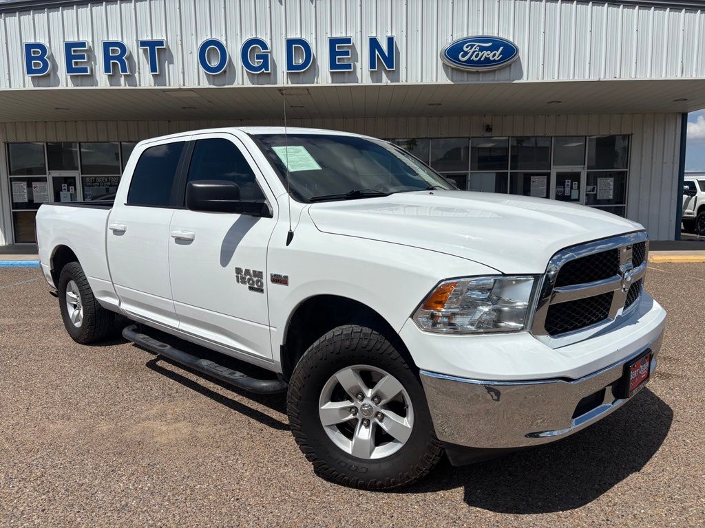 Bright White Clearcoat 2020 RAM 1500 Pickup Truck 8-Speed Automatic