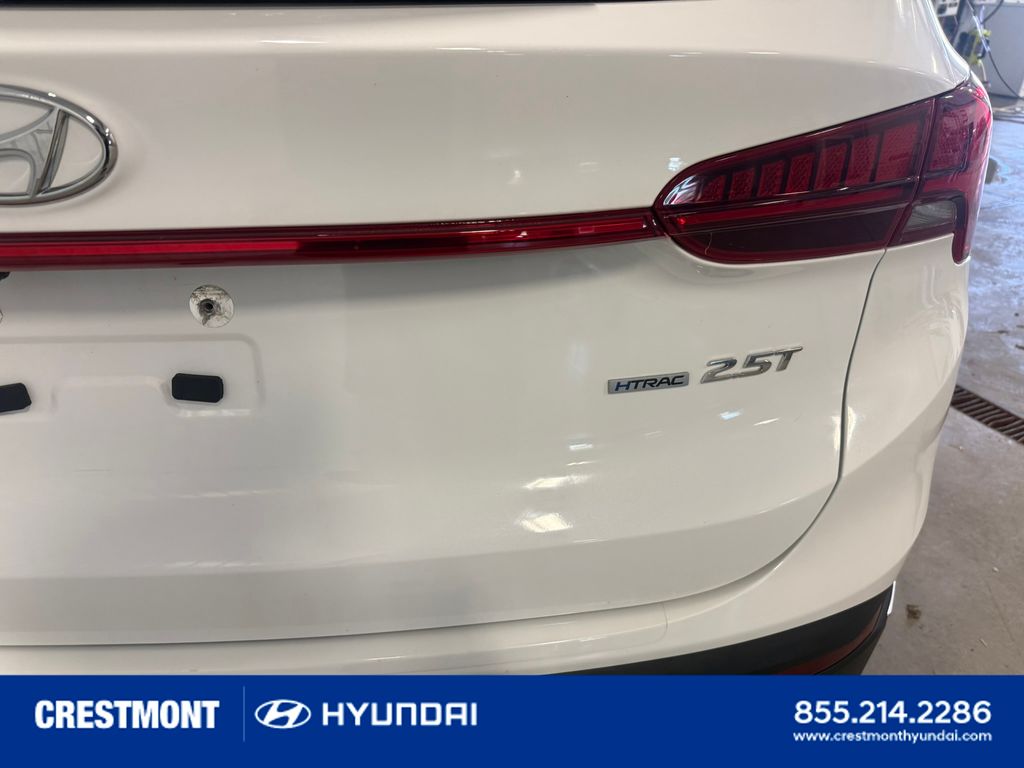 used 2023 Hyundai Santa Fe car, priced at $28,374