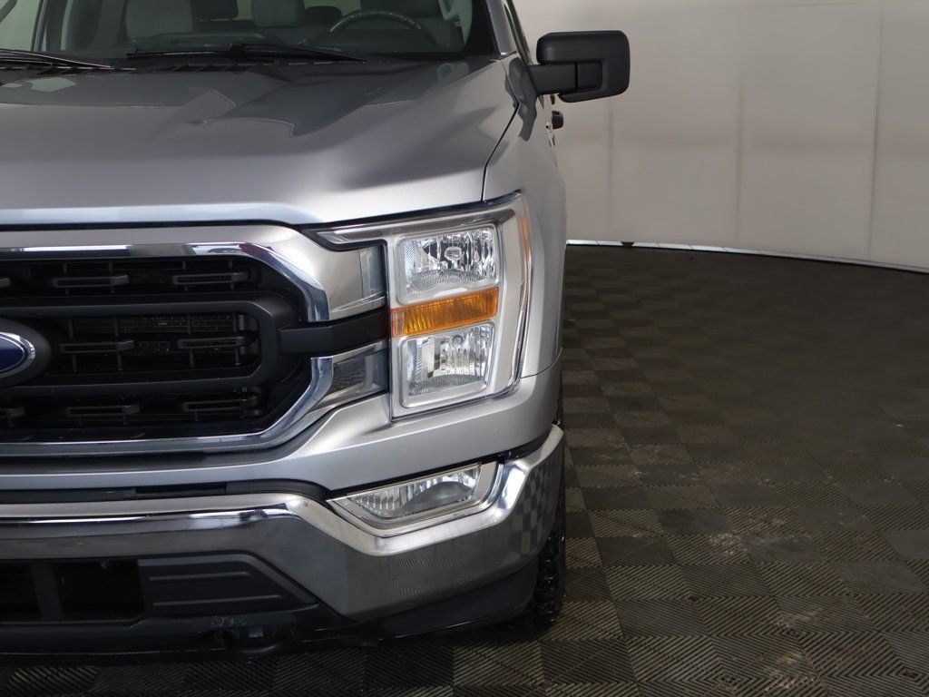 Used 2022 Silver Ford XLT image 14