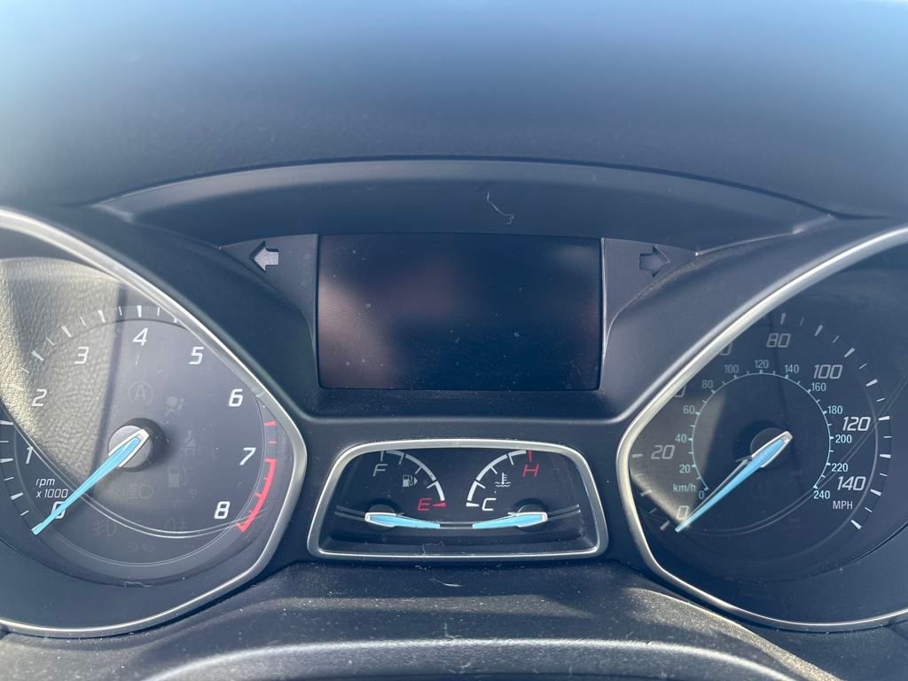 2014 Tuxedo Black Metallic Ford Focus Titanium FWD Hatchback