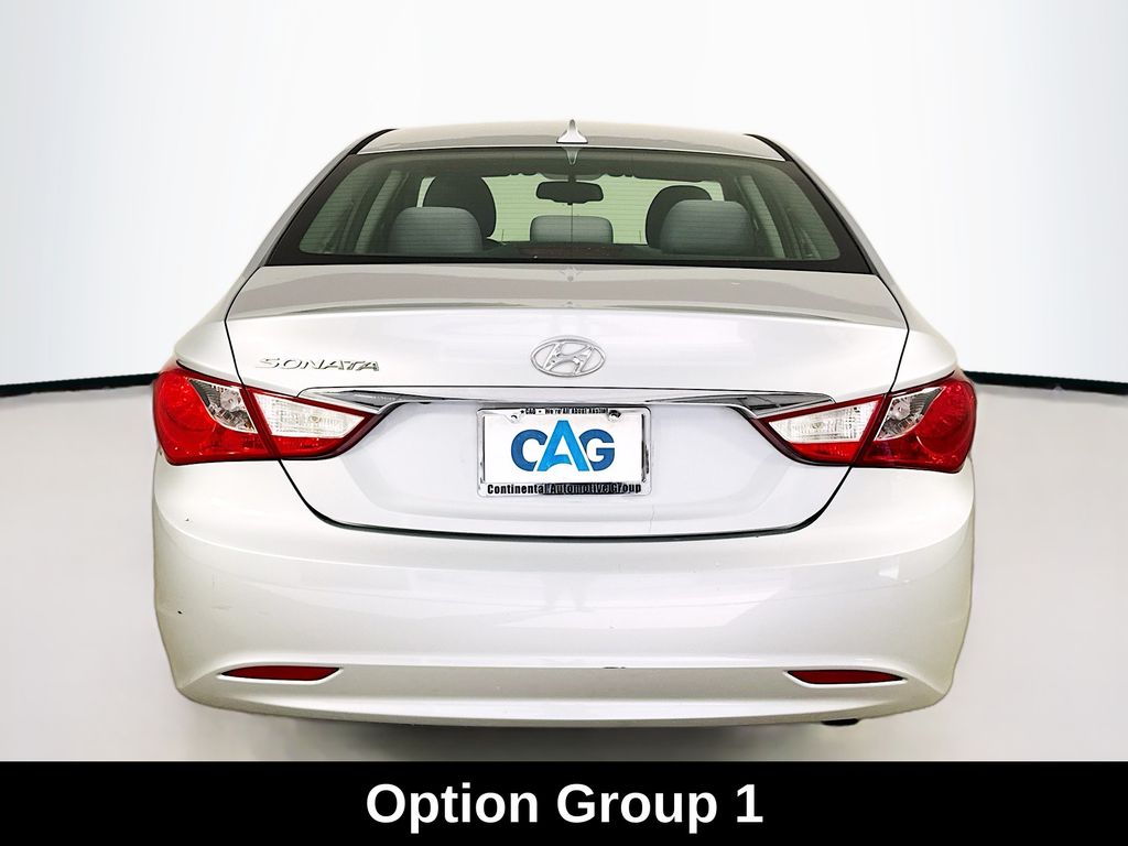 Used Car 2013 Hyundai Sonata  Gls For Sale Under $10,000 In Austin, Texas