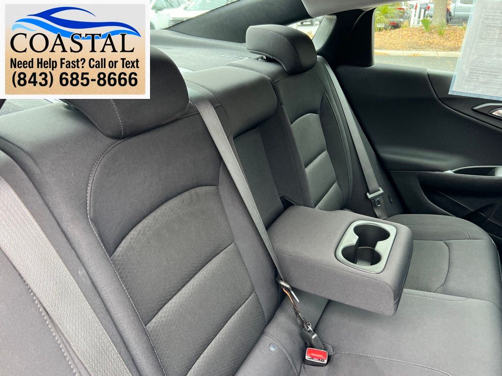 2024 Chevrolet Malibu LT White at Matthews Motors of Wilmington