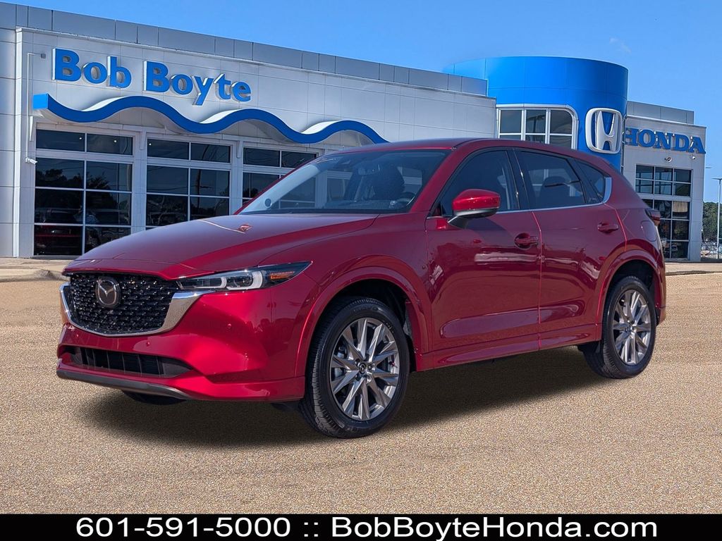2025 Mazda CX-5 2.5 S Premium Plus AWD