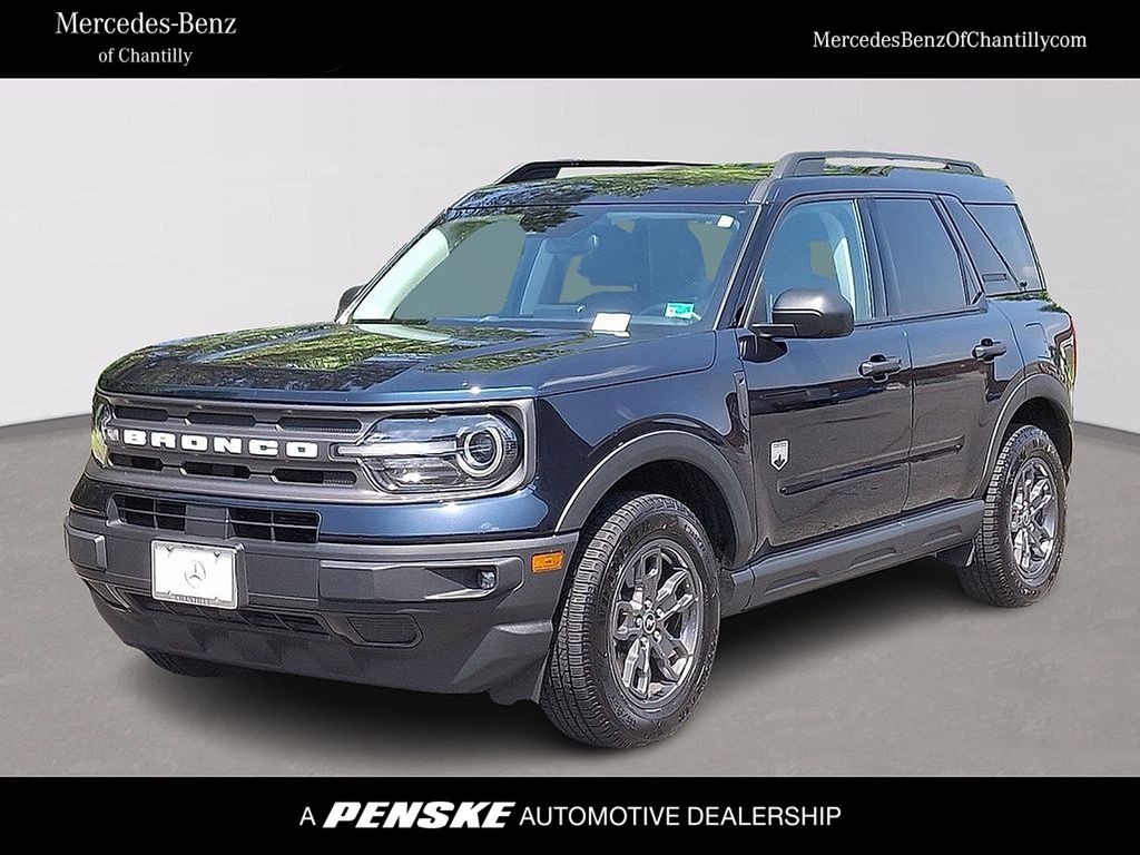 2022 Ford Bronco Sport Big Bend -
                  Chantilly, VA