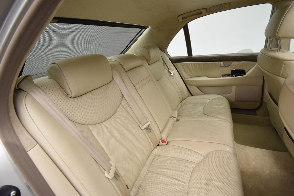 used 2003 Lexus LS car, priced at $12,000