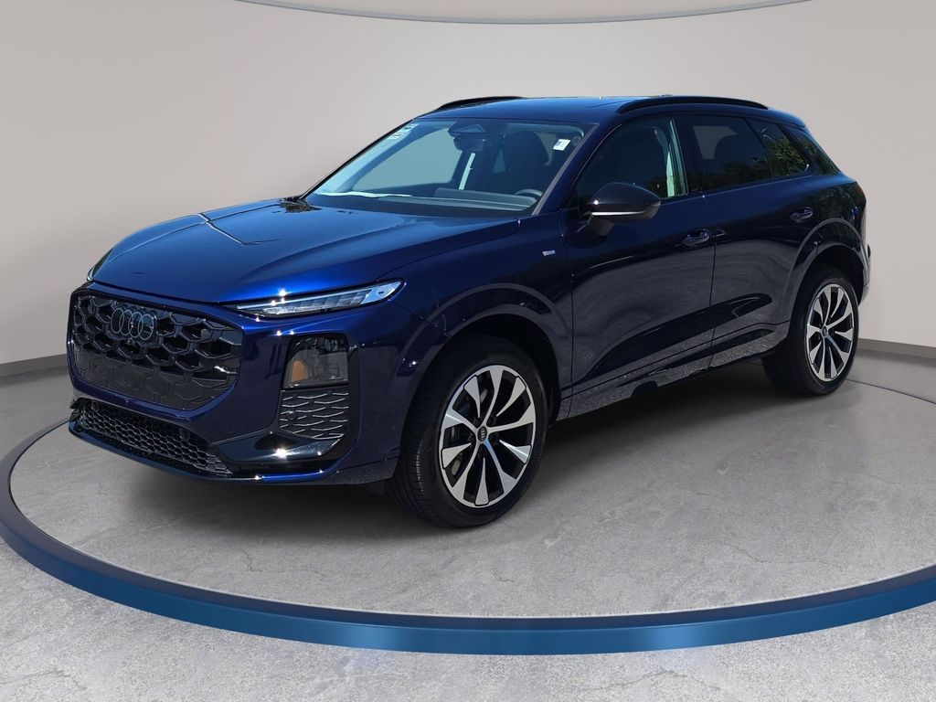 Blue 2026 Audi Q3 quattro S Line TFSI SUV / Crossover All-Wheel Drive 7-Speed Automatic