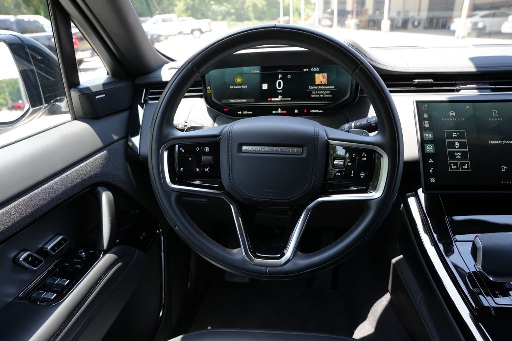 2025 Land Rover Range Rover Sport SE White at Bayway Cadillac Southwest
