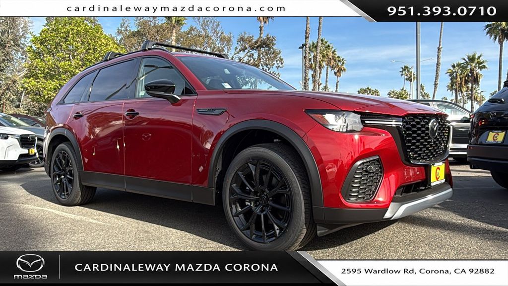 Red Crystal 2026 Mazda CX-70 3.3 Turbo Premium Plus AWD SUV / Crossover All-Wheel Drive 8-Speed Automatic