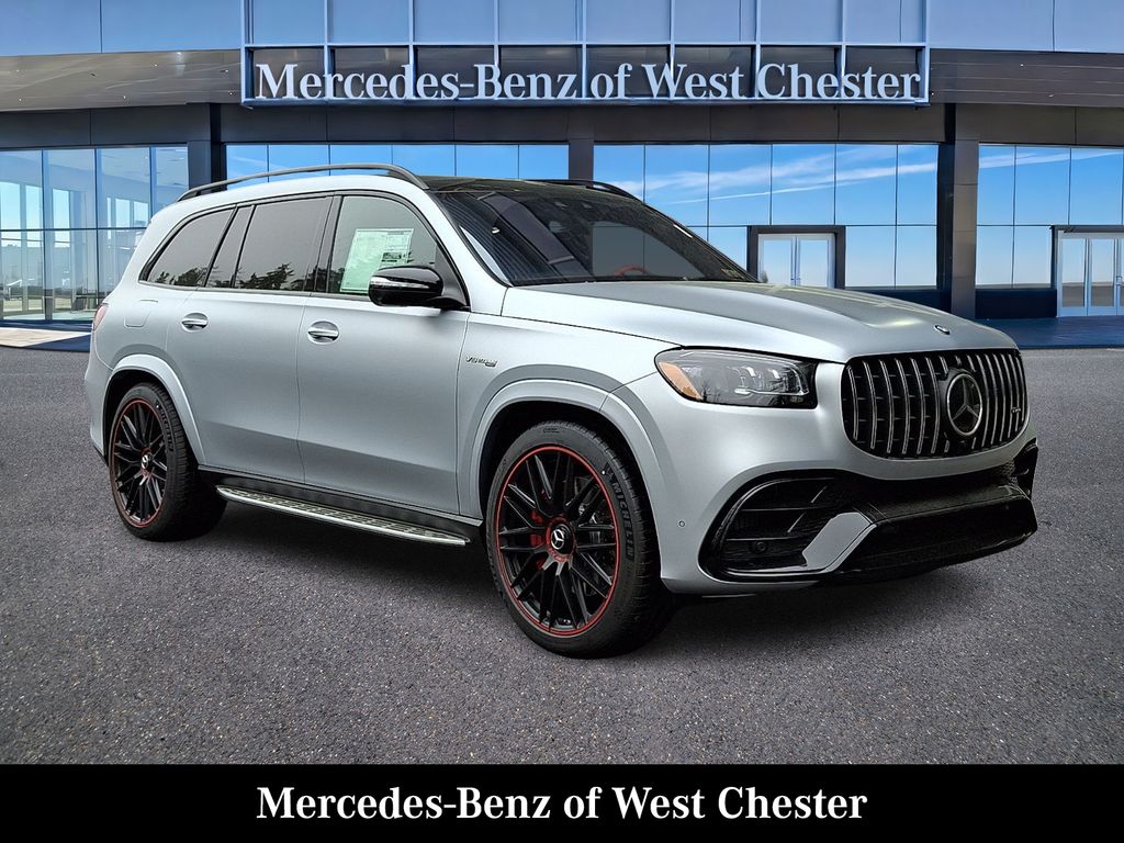 734 2026 Mercedes-Benz GLS AMG GLS 63 4MATIC SUV / Crossover All-Wheel Drive 9-Speed Automatic