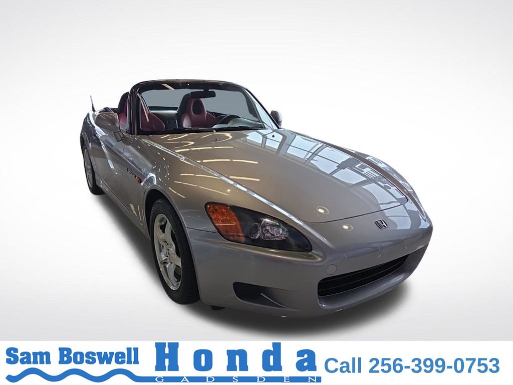 Gray 2000 Honda S2000 Convertible Rear-Wheel Drive 6-Speed Manual