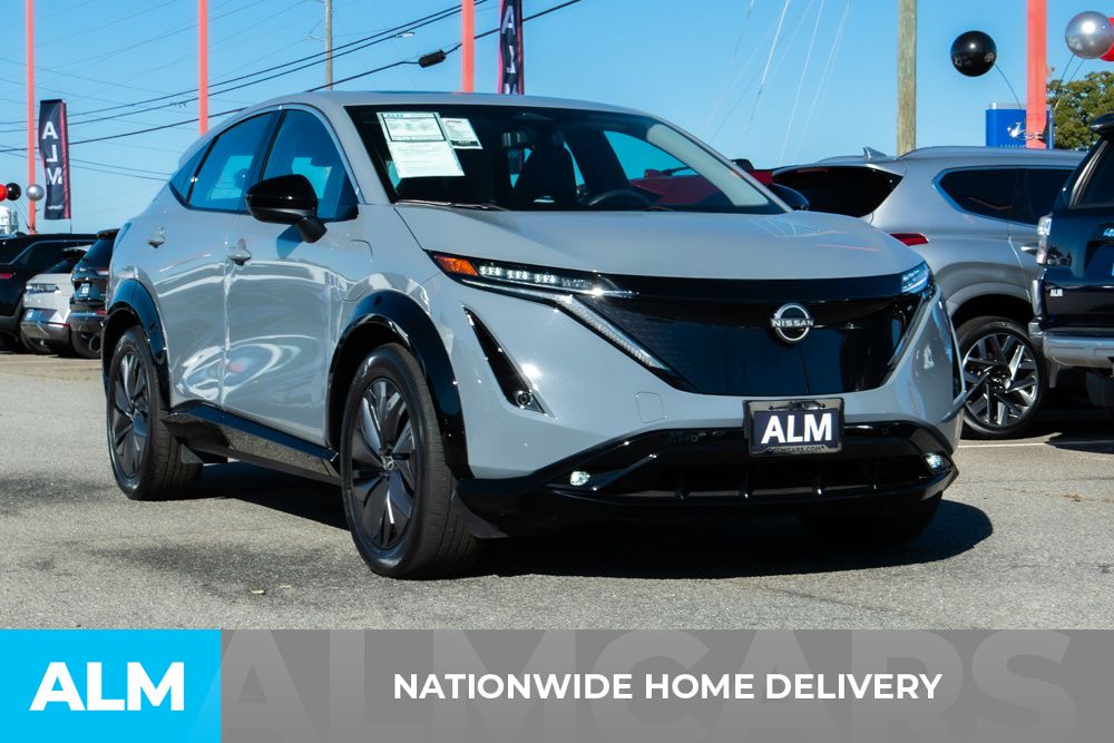 2024 Nissan ARIYA Evolve+ photo 4