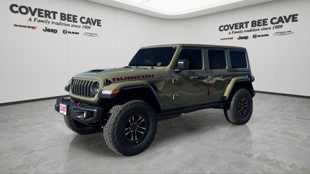 New 2026 Green Jeep Rubicon X image 3