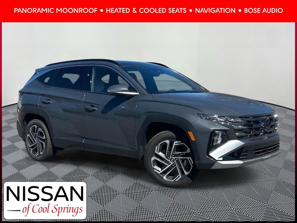 Ecotronic Gray 2025 Hyundai Tucson Limited AWD SUV / Crossover All-Wheel Drive 8-Speed Automatic