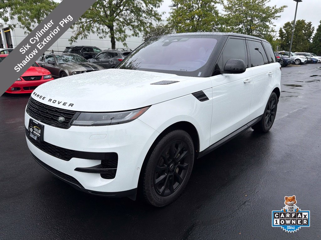 Fuji White 2023 Land Rover Range Rover Sport SUV / Crossover All-Wheel Drive 8-Speed Automatic