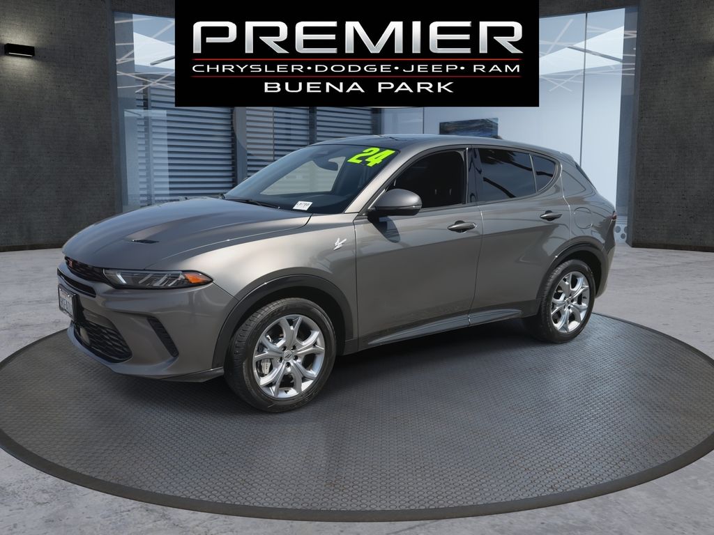 Used 2024 Gray Dodge R/T Plus image 4