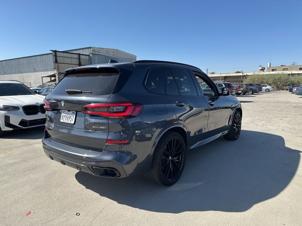 2022 BMW X5 xDrive40i 3