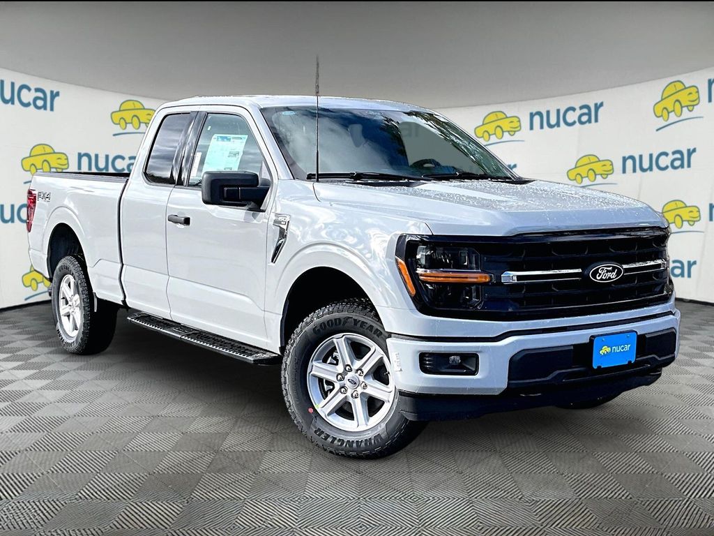 2026 Ford F-150 XLT SuperCab 4WD