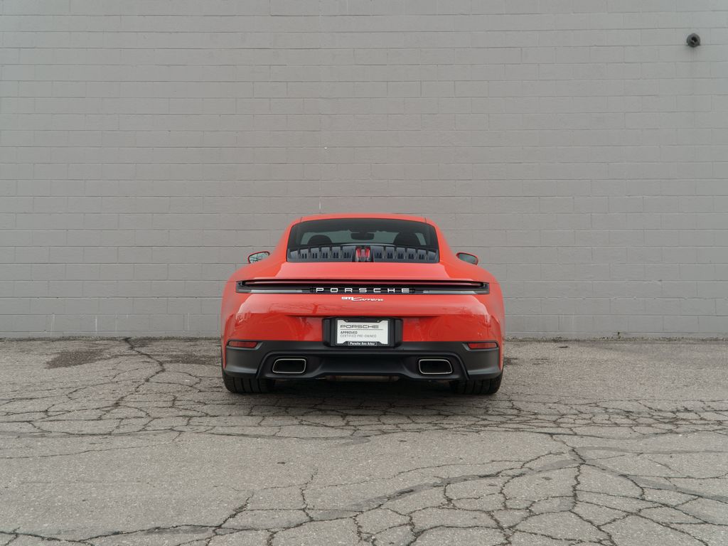 Used 2025 Red Porsche Carrera image 6
