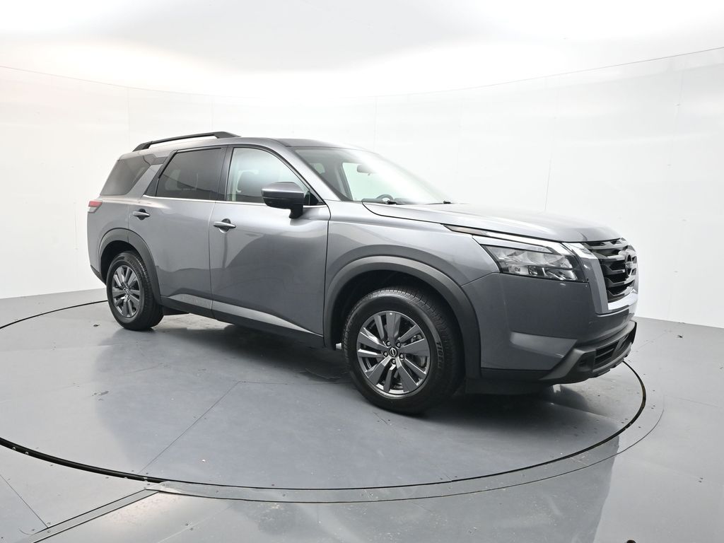 Pre-Owned 2025 Nissan Pathfinder SV 4D Sport Utility in #RSC211369