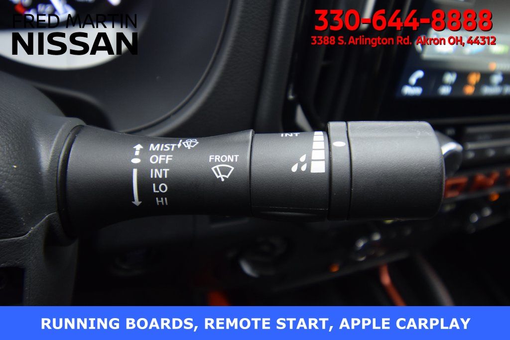 used 2025 Nissan Frontier car, priced at $39,994