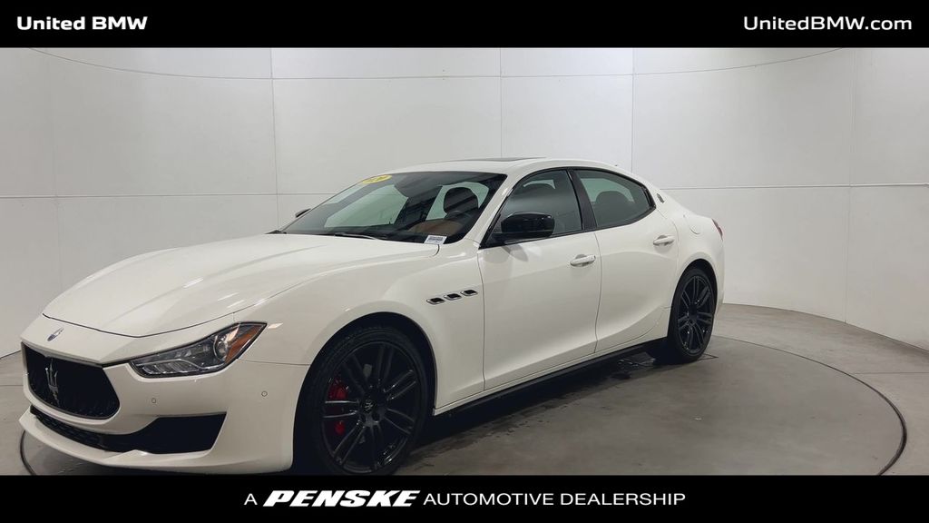 Thumbnail: 2020 Maserati Ghibli - 4