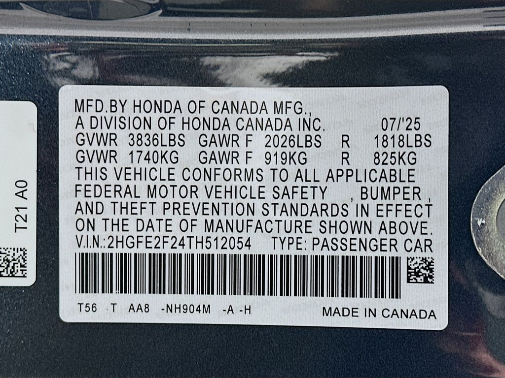 Thumbnail: 2026 Honda Civic - 22