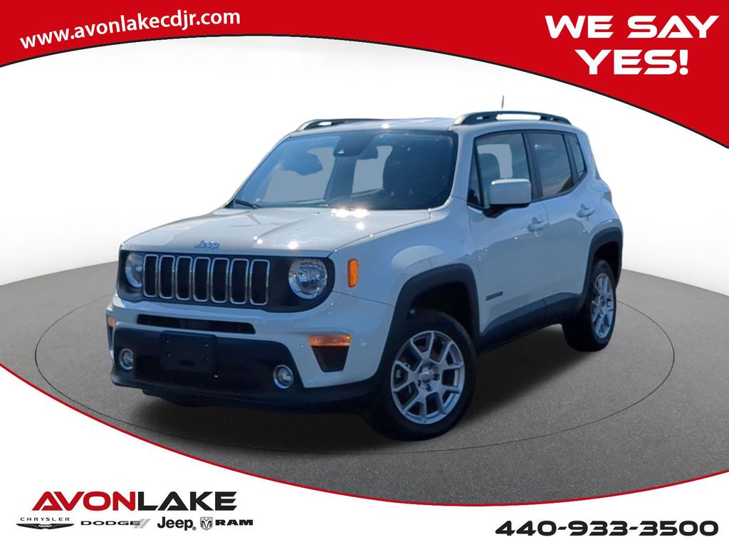 2021 Jeep Renegade Latitude 4WD
