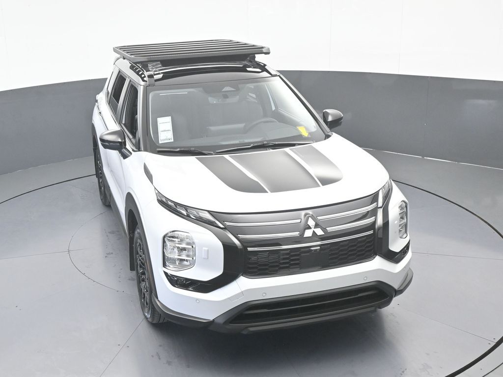 New 2026 White / Black Mitsubishi Trail Edition image 54