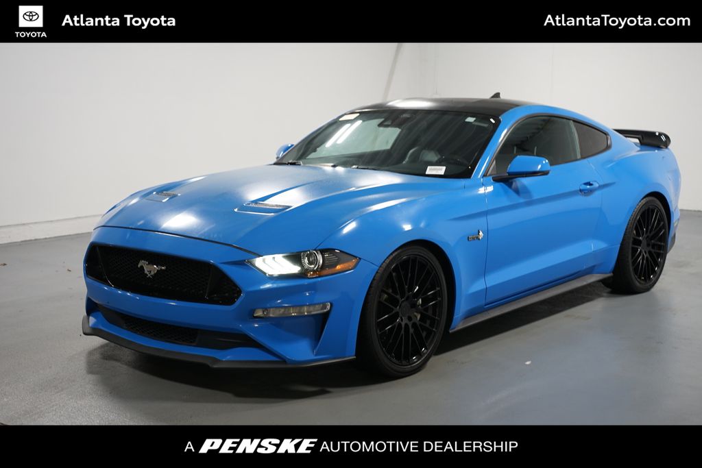 Thumbnail: 2021 Ford Mustang - 1