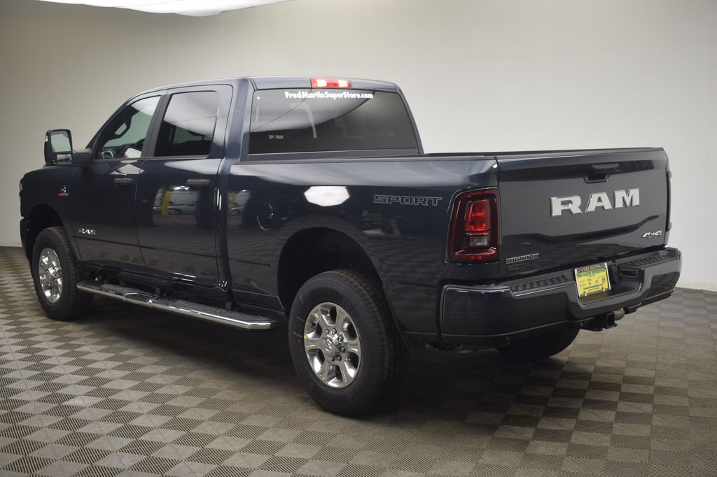 new 2026 Ram 3500 car, priced at $69,193