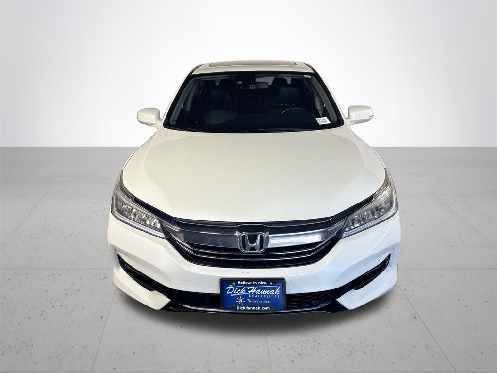 2017 Honda Accord Hybrid Touring