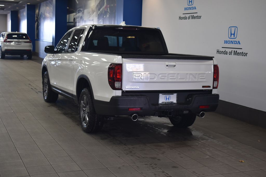 2025 Honda Ridgeline TrailSport 5