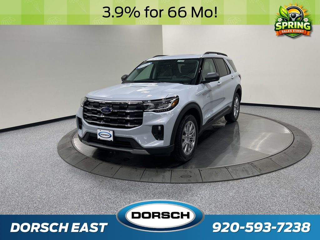 new 2026 Ford Explorer car, priced at $44,170