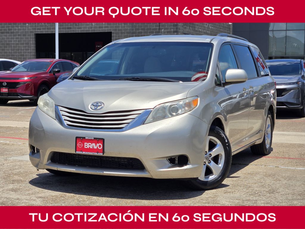 2017 Toyota Sienna LE - 0