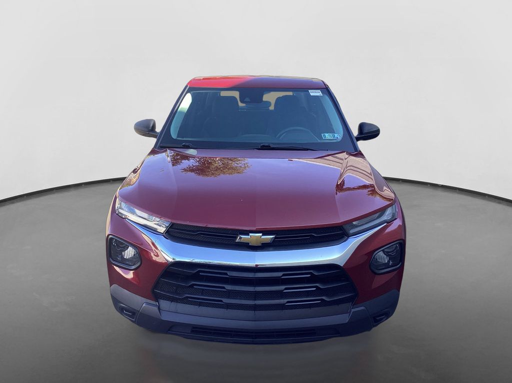 Used 2021 Chevrolet TrailBlazer SUV