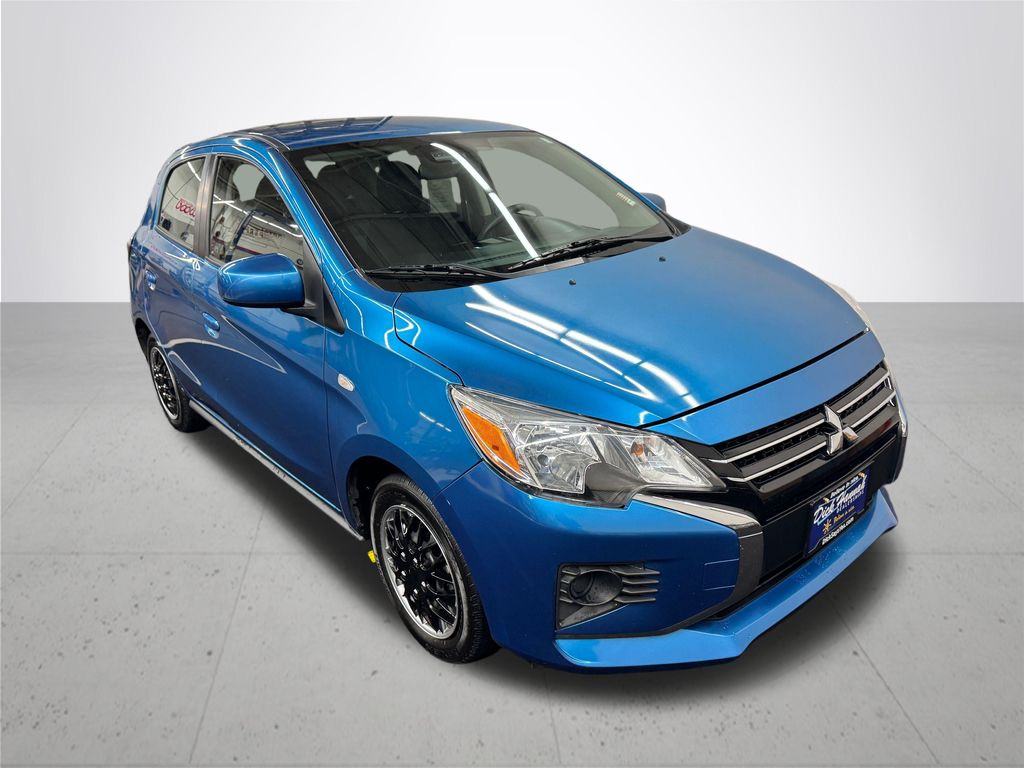 2021 Mitsubishi Mirage 