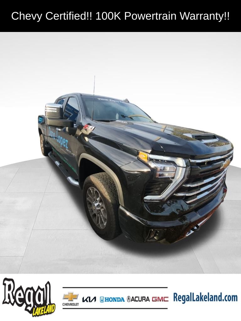 used 2025 Chevrolet Silverado 2500HD car, priced at $61,991