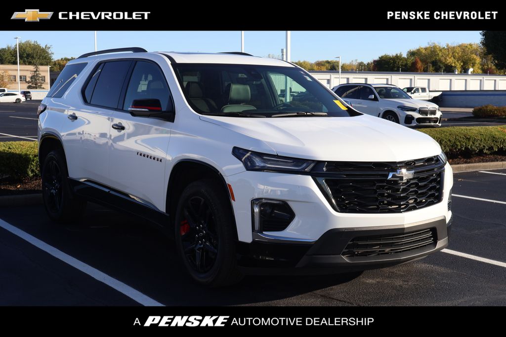 Thumbnail: 2023 Chevrolet Traverse - 1