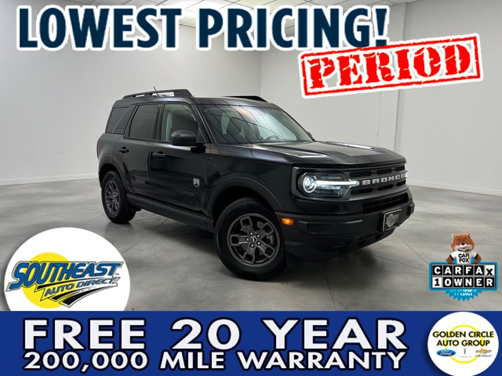 2024 Ford Bronco Sport Big Bend AWD