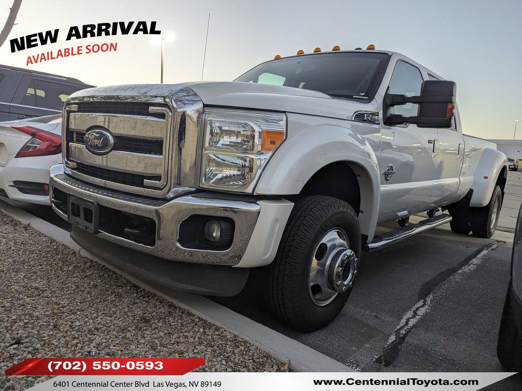 2012 Ford F-450 Super Duty Lariat