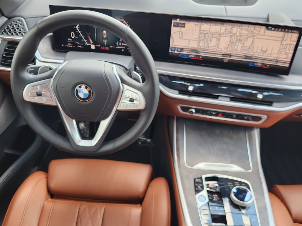 2023 BMW X7 xDrive40i White at Gullo Toyota