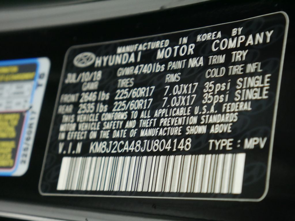 Thumbnail: 2018 Hyundai Tucson - 17