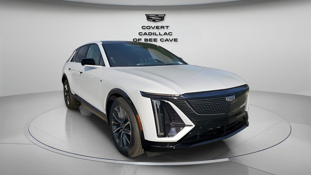 Vibrant White 2026 Cadillac LYRIQ Sport AWD SUV / Crossover All-Wheel Drive 1-Speed Automatic